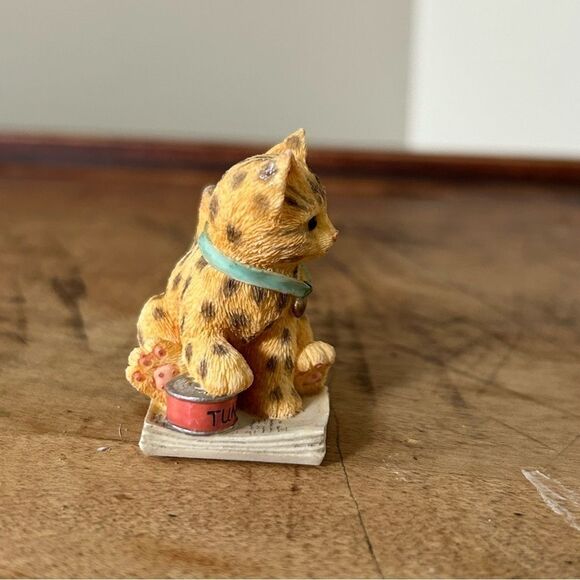 Calico Kittens Priscilla Hillman 1997 Bengal excellent used condition 1.75" - Picture 5 of 8